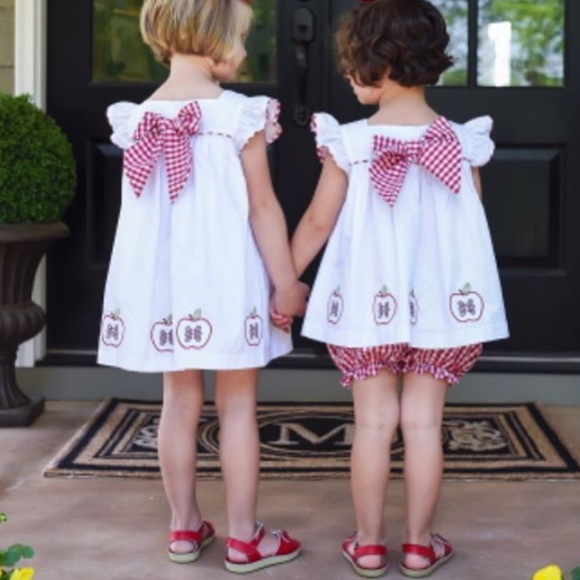 Apple dress - Picture 3 of 5